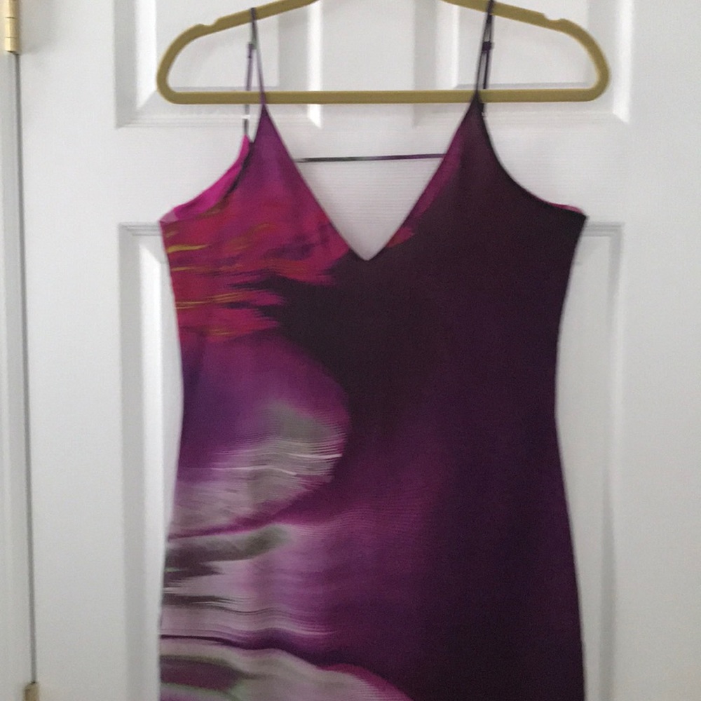Silk Maxi Summer Dress